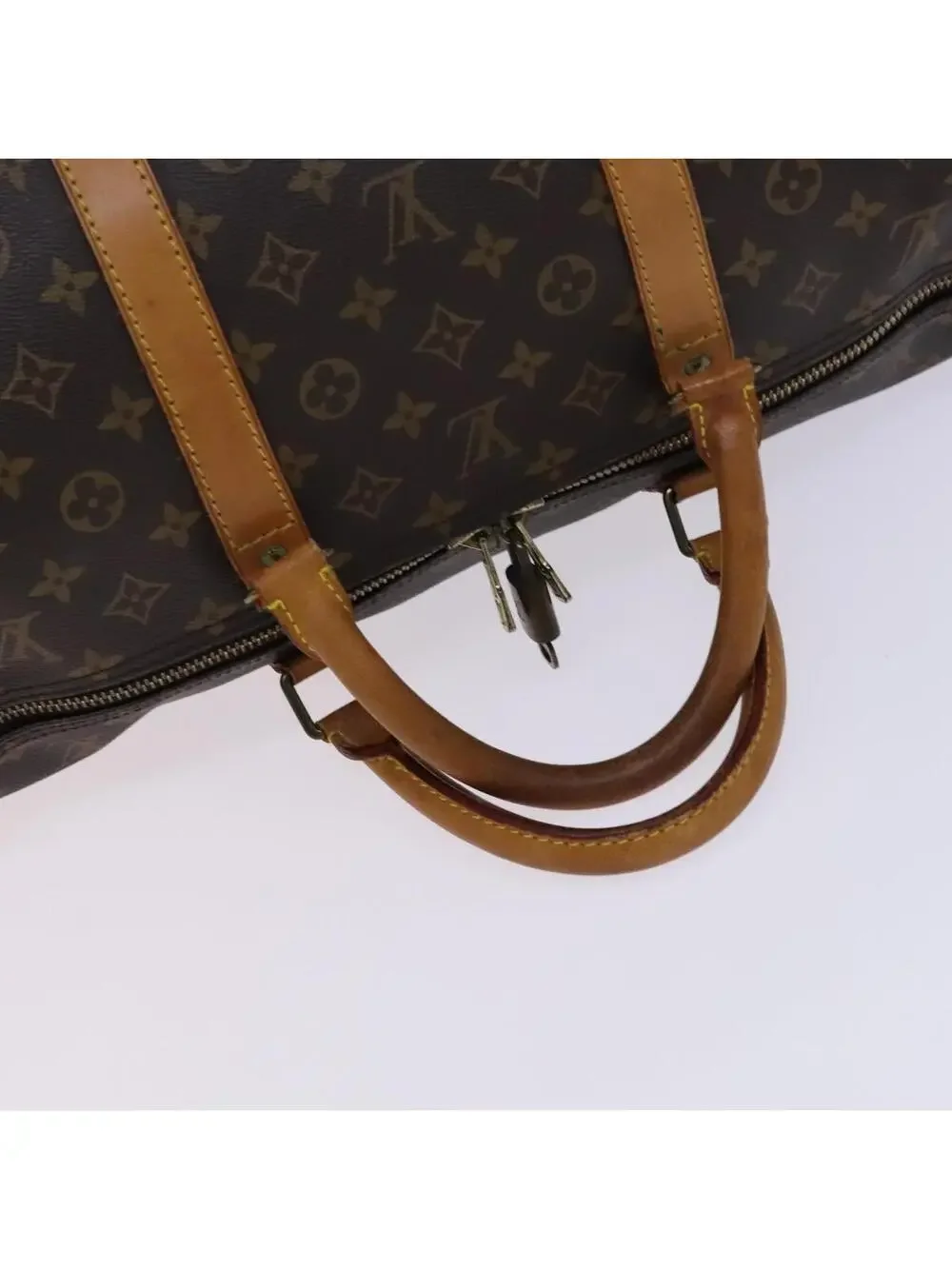 Louis Vuitton Keepall 60 Boston Bag Lv #344134L50B